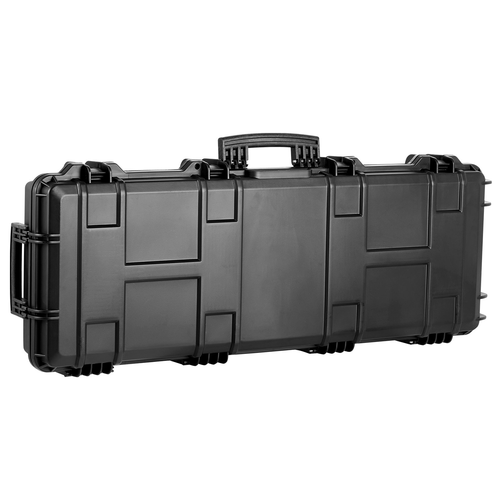 Tactical Range Case Hard Protective Storage With Wheels Waterproof_voghion.com